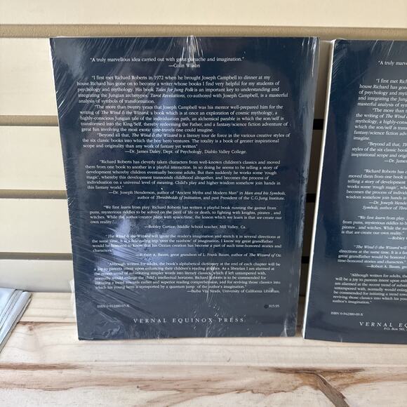 Wind and the Wizard, Vol. 1 and 2 by Roberts, Richard - Softcover new - Picture 5 of 7